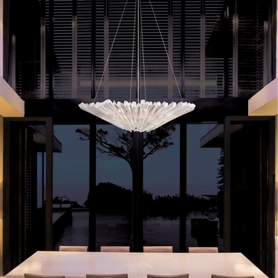 Französisch Retro Luxus Kristall Kronleuchter Licht Minimalismus Kreatives Glas Esszimmer Schlafzimmer Studie Anhänger Licht