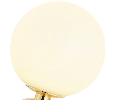 Glaswohnzimmer-Kopfende-Tischlampe des lampenschirm-Durchmesser-15/20/25cm