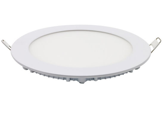 Ultradünner weißer Durchmesser 90mm/110mm Aluminium-LED Handelslicht