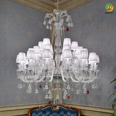Kreatives einfaches Crystal Candle Chandelier For Nordic Wohnzimmer E14